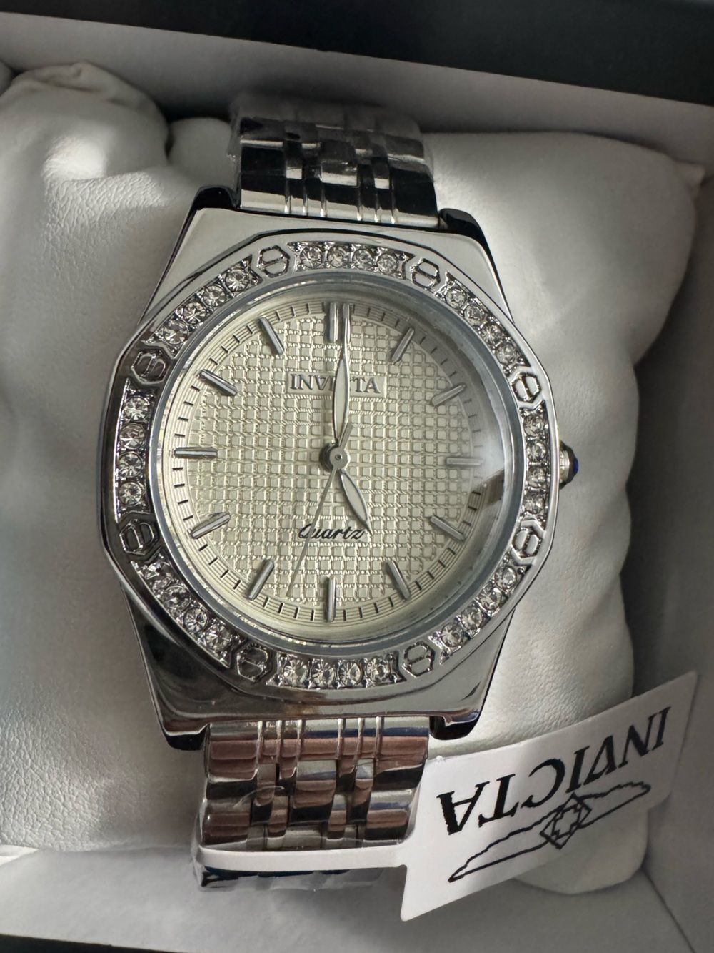 Invicta Wildflower Women's Watch - 33mm, Steel (69375)